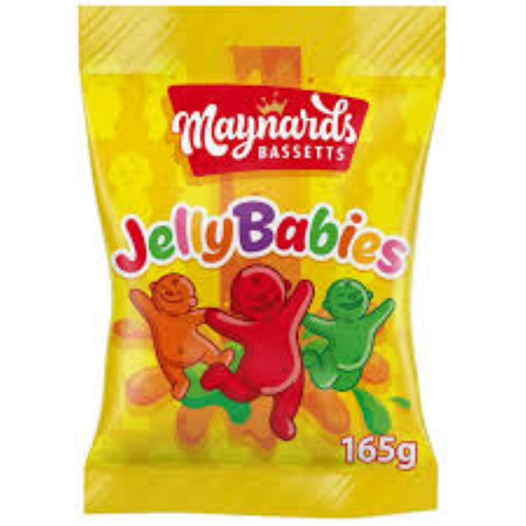 MAYNARDS JELLY BABIES 165G